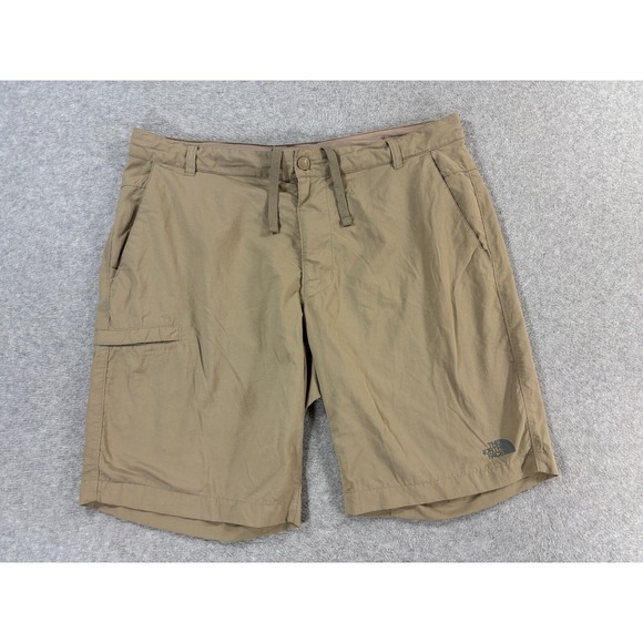 The North Face Other - The North‎ Face Nylon Hiking Travel Shorts (Men's 35) Tan - 11"